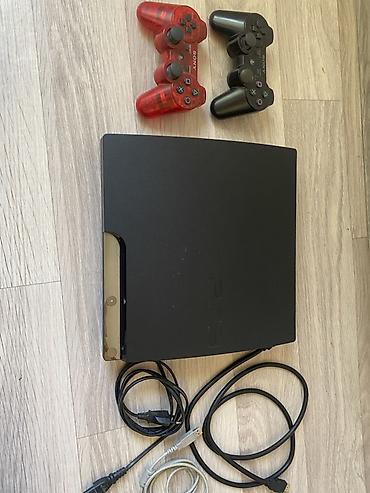 купить usb hub: Sony PlayStation 3 Slim (черная) Комплектация: - консоль PS3 Slim - 2 — 2