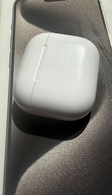 airpods mac: Apple AirPods Pro (ağ) – şarj qutusu ilə - Aktiv Səsboğma (ANC) və — 4