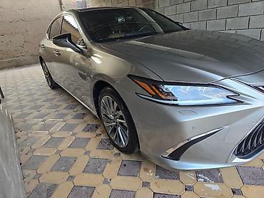 lexis is: Lexus ES: 2019 г., 2.5 л, Автомат, Гибрид, Седан — 2