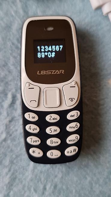 Ostali mobilni telefoni: Mini mobilni telefon L8STAR – dual SIM Opis: - Ultra kompaktan — 9