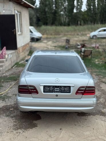 Mercedes-Benz: Mercedes-Benz E-Class: 2000 г., 3.2 л, Автомат, Дизель, Седан — 16