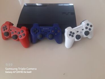 ремонт джойстиков ps3: Playstation 3 slim modelində da 27 ədəd iqra var idealdir Alanlar