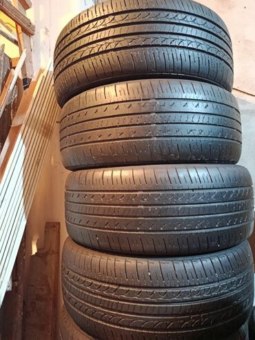 Təkərlər: İşlənmiş Şin Annaite 215 / 55 / R 16 — 1