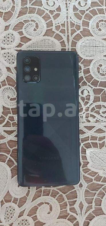 Samsung Galaxy A71, 128 GB, rəng - Göy, İki sim kartlı