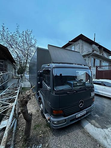 atego 1224: Грузовик, Mercedes-Benz, Стандарт, Б/у — 2