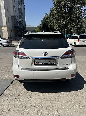 belarus 892 2: Lexus RX 2: 2012 г., 3.5 л, Автомат, Бензин, Кроссовер — 3