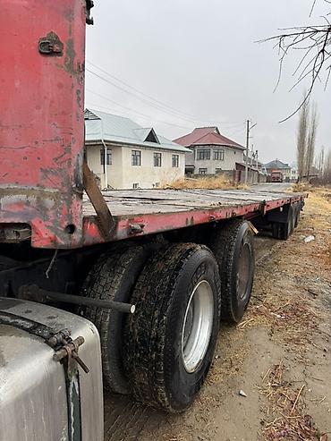 Тягачи: Тягач, Howo, 2012 г., Бортовой — 18