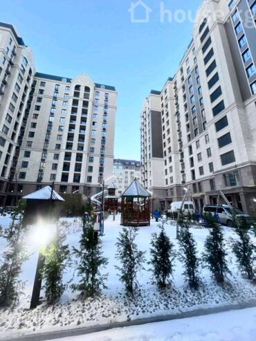 Долгосрочная аренда квартир: 2 комнаты, 65 м², Элитка, 4 этаж, ПСО (под самоотделку)