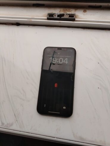 iphone 11 işlənmiş: IPhone 11, 64 ГБ, Черный, Face ID