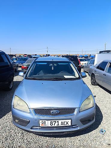 infinity qx56: Ford Focus: 2005 г., 2 л, Механика, Бензин, Универсал — 1
