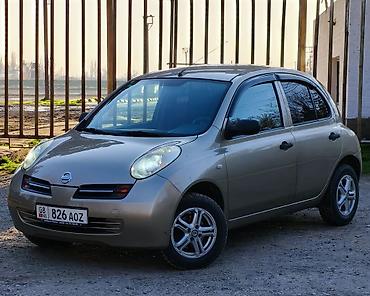 тайота микра: Nissan Micra: 2004 г., 1.2 л, Автомат, Бензин, Хэтчбэк — 5
