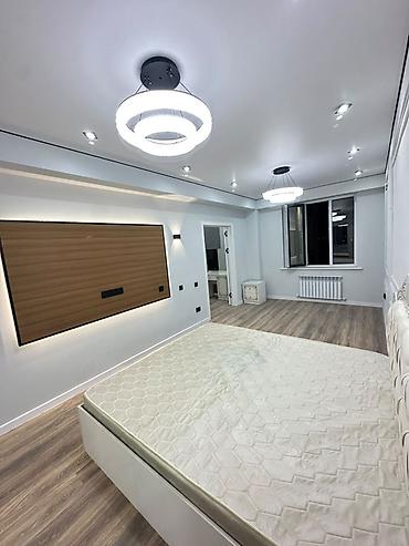 Продажа квартир: 1 комната, 49 м², Пишпек Элитка, 11 этаж, Дизайнерский ремонт — 4
