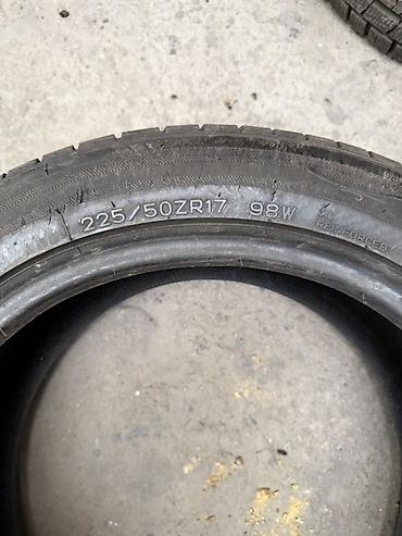 ling long: Пара летних шин Luccini 225/50 ZR17 98W (XL, Reinforced). - Размер — 2