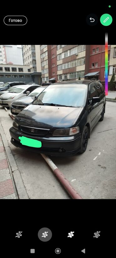 2 2дизель: Honda Odyssey: 1999 г., 2.3 л, Автомат, Бензин, Минивэн