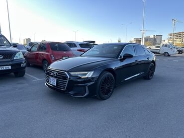 Audi: Audi A6: 2020 г., 2 л, Автомат, Бензин, Седан