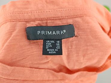hm t shirt damski basic: Primark, Bluzka damska, rozmiar 3XL — 4
