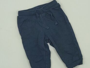 Spodnie i Legginsy: Spodnie dresowe, H&M, 3-6 m, stan - Dobry