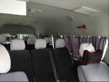 Трансфер, пассажирские перевозки: По региону, Аэропорт, Иссык-Куль Бус, Такси, легковое авто | 18 мест — 4