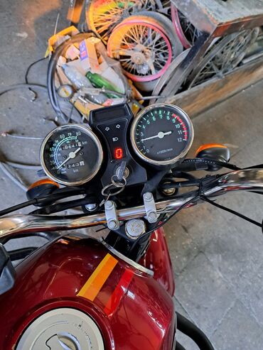 Motosikletlər: Kuba - X BOSS, 50 sm3, 2022 il, 10650 km