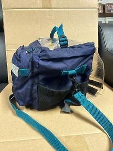 Dodaci za bicikl: McKINLEY torbica/ranac za korman bicikla sa prozirnim PVC map-holderom — 14