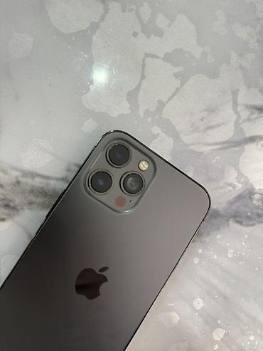 Apple iPhone: IPhone 12 Pro Max, 256 GB, Graphite, Face ID — 3
