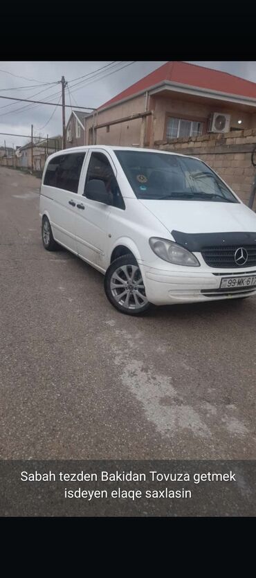 Mercedes-Benz: Mercedes-Benz Vito: 2.2 l | 2008 il Van/Minivan — 8