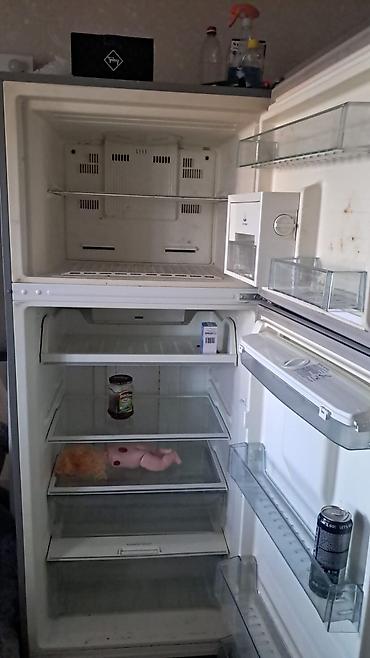 ikinci el soyuducu aliram: İşlənmiş 2 qapılı Midea Soyuducu Satılır, rəng - Gümüşü — 3