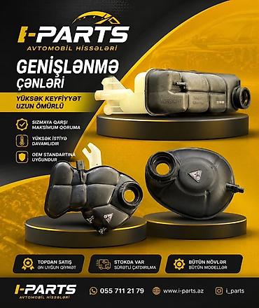 Genişlənmə çənləri – I-PARTS avtomobil hissələri - Yüksək lalafo.az -da Genişlənmə çənləri – I-PARTS avtomobil hissələri - Yüksək