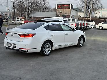 jac k7: Kia K7: 2018 г., 3 л, Автомат, Газ, Седан — 6
