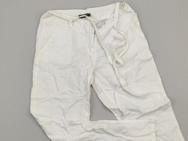 Materiałowe: Spodnie materiałowe, XL, stan - Dobry