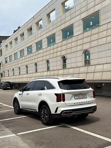 автобокс 550л: Kia Sorento: 2021 г., 1.6 л, Автомат, Гибрид, Кроссовер — 10