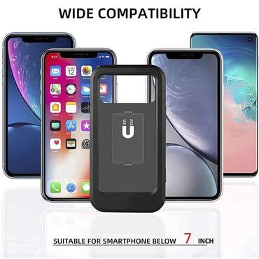 Punjači: Cena 1500 dinara Univerzalni nosač za telefon na upravljaču za bicikl — 3