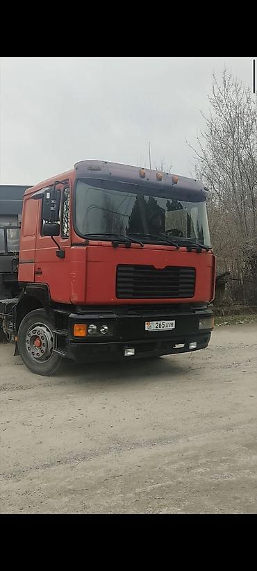 Тягачи: Тягач, MAN, 2006 г., Самосвал — 1