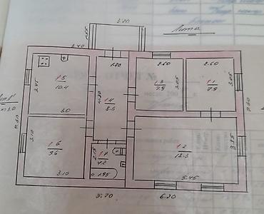 Продажа коттеджей и домов: 3 комнаты, 90 м², 4 соток, Бишкек — 19