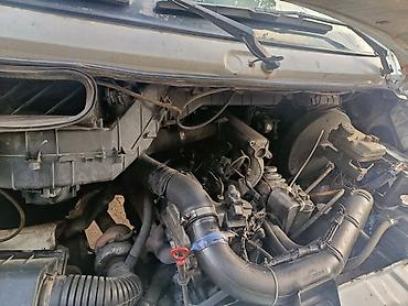 sprinter 2 2: Mercedes-Benz Спринтер: 1996 г., 2.9 л, Механика, Дизель, Фургон — 10