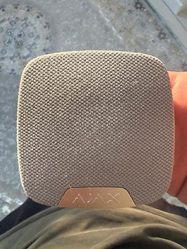 a 22: Сирена Ajax HomeSiren — внутренняя Описание: Продам оригинальную — 2