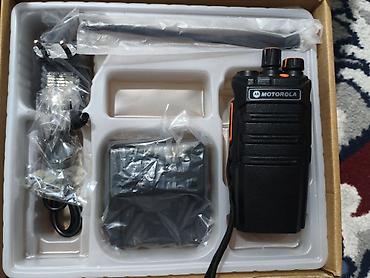 Рациялар жана диктофондор: Рация Motorola GP-628D (Two-way Radio) Основные характеристики: - — 1