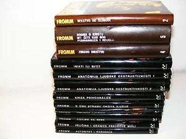 Sport & Hobby: Erich Fromm Sabrana djela 1-12 kompletErih From1. Autoritet i — 4