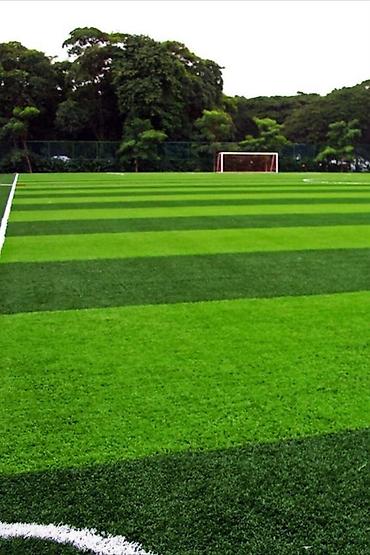 Искусственный газон: Искусственный газон для футбольных полей и детских площадок — 6