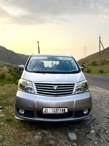 ленд крузер 95: Toyota Alphard: 2004 г., 3 л, Автомат, Бензин, Минивэн