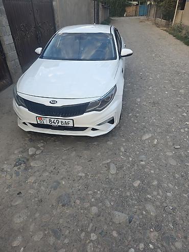 Kia Optima: 2018 г., 2.4 л, Автомат, Бензин, Седан