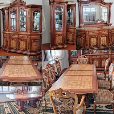 барные стулья: İşlənmiş, Komod, Masa və oturacaqlar, Servant, Kredit yoxdur