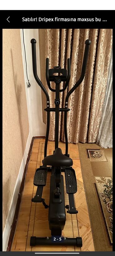 Elliptik trenajorlar: Dripex elliptik trenajor - Marka/model: Dripex elliptical