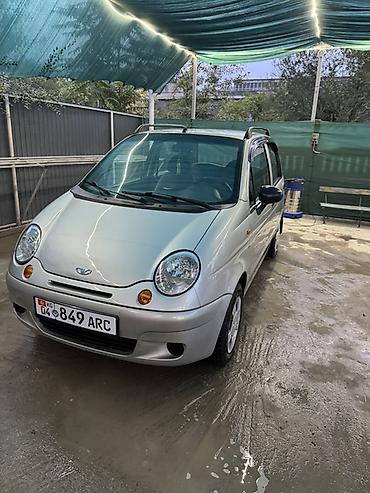 Daewoo Matiz: 2008 г., Механика, Бензин, Хэтчбэк