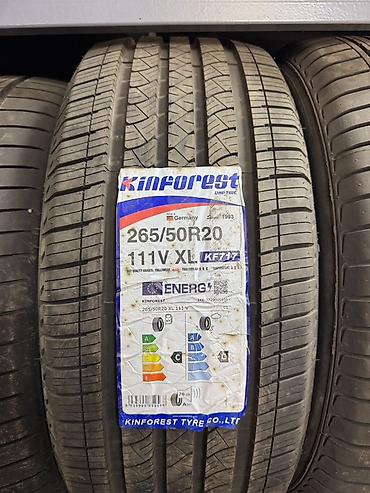 cls 55: Шины Kinforest KF717 265/50 R20 111V XL - Размер: 265/50 R20 - Индекс — 1