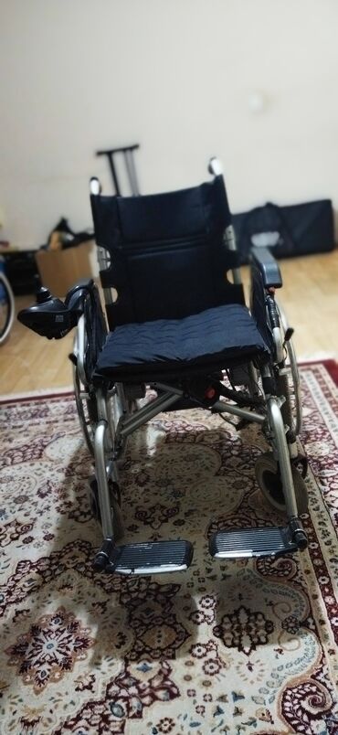 Əlil arabaları: Matorlu əlil arabası satilir. Araba yaxşı vəziyyətdədir və tam — 6