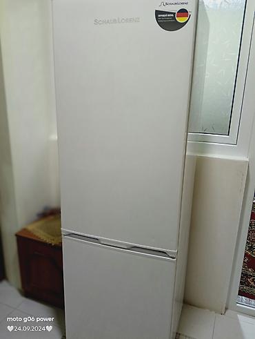 Soyuducular: İşlənmiş 2 qapılı Schaub Lorenz Soyuducu Satılır, rəng - Ağ — 2