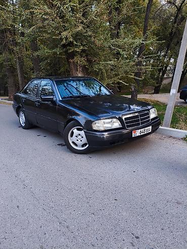 c 220: Mercedes-Benz C-Class: 1994 г., 2.8 л, Автомат, Бензин, Седан — 1