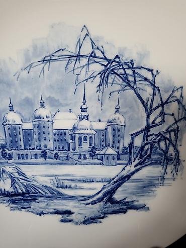 Ostali kućni dekor: Tanjir Meissen,Bozicna kolekcija 1971god. Meissen tanjir za na zid,iz — 6