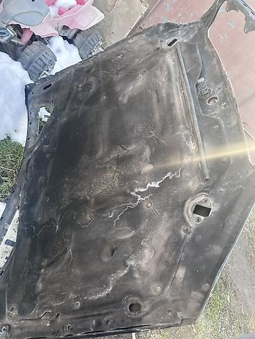 Капоты и комплектующие: Капот Mercedes-Benz, Б/у, Оригинал — 4